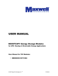 USER MANUAL