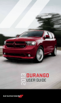 2013 Dodge Durango User Guide