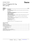 Pierce&trade; Magnetic HA-Tag IP/Co-IP Kit