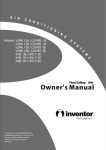 User`s manual IMKI-36-50-60