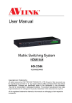 User Manual