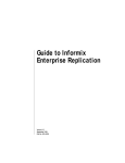 Guide to Informix Enterprise Replication, Version 9.2
