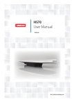 HS70 User manual