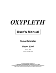 User`s Manual - Frank`s Hospital Workshop