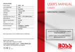 USER`S MANUAL - Boss Audio Systems