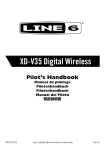XD-V35 Digital Wireless Pilot`s Handbook