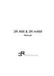 Manual - 3R Technics