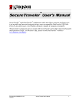SecureTraveler User`s Manual