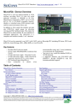 MicroVGA-TEXT Datasheet - Micro VGA: Cost