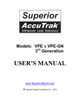 AccuTrak VPE Manual 2015 - Superior Signal Company Inc.
