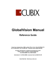 GlobalVision Manual