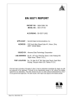 EN 50371 REPORT - Summit Data Communications