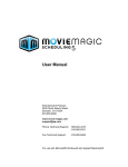 User Manual - Entertainment Partners