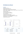 BLE Module User Manual