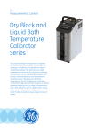 Dry Block and Liquid Bath Temperature Calibrators