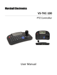 VS-TKC-100 User Manual