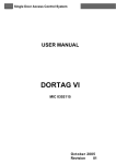 DORTAG VI - AV Access Control Ltd