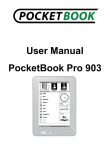 User Manual PocketBook Pro 602