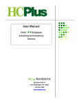 User Manual - HCPlus Documentation management Log
