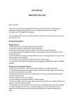 User Manual LightinLED Disco Ball