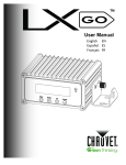 LXGo User Manual Rev. 3, Multi-Language