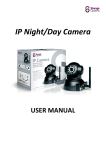 IP Night/Day Camera - Storage Options