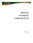 FASTRAK Manual