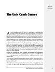 The Unix Crash Course - How to Example Code