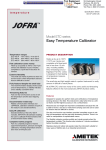 Datasheet - Test Equipment Depot