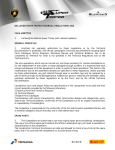 GALLARDO LBST Technical Regulations