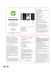 iPower Case Note II manual 2.6.13