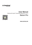 Saturn Pro User Manual