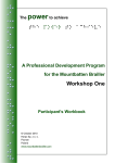 Participant`s Workbook