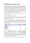 SIEMPRE XML Creator User`s manual