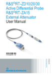 RT-ZD10/20/30 User Manual
