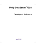 Unify DataServer/ELS Reference