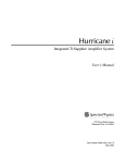 Hurricane i.book - Spectra