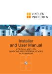 Installer and User Manual