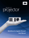 MobiShow for Apple® iPhone® User Manual