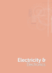 Electricity & Electronics Range Brochure