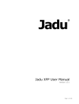 Jadu XFP User Manual