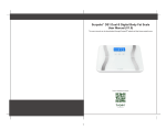 Surpahs DS1 Dual-S Digital Body Fat Scale User Manual (V1.0)