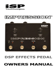 Impression Pedal Manual