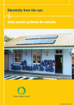 Solar Power Systems for Schools