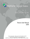 Textura User Terms - Textura System::Login