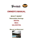 OWNER`S MANUAL