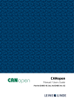 CANopen MANUAL