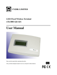 (CK-8801-QUAD) User Manual