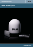 SAILOR 900 VSAT System