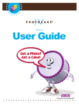 PhotoCake ® IV User Guide